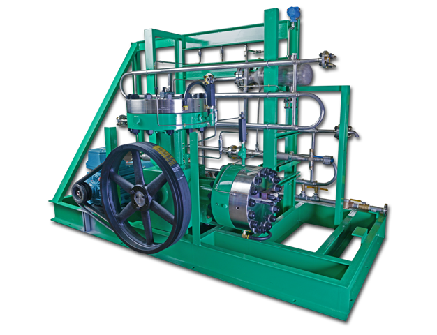 Sundyne PPI Diaphragm Compressors